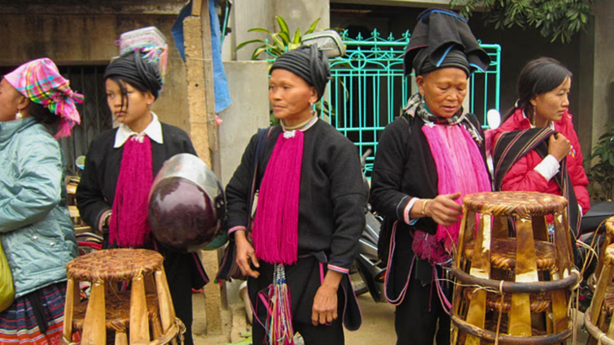 The Locals Sell Their Handmade Products At The Market