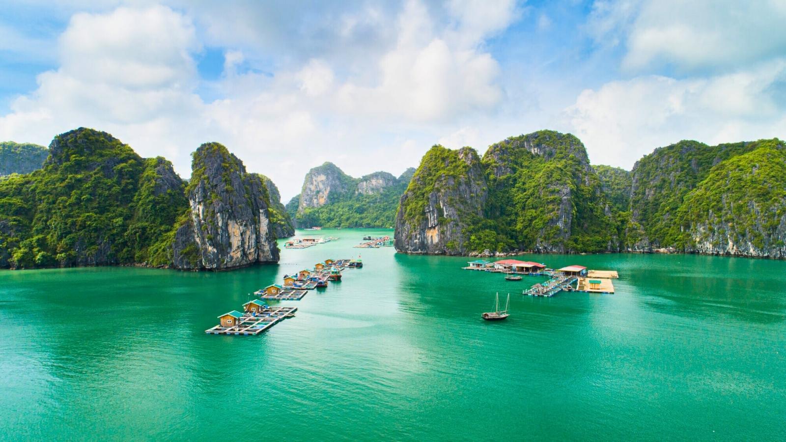 Vung Vieng Village Halong Bay