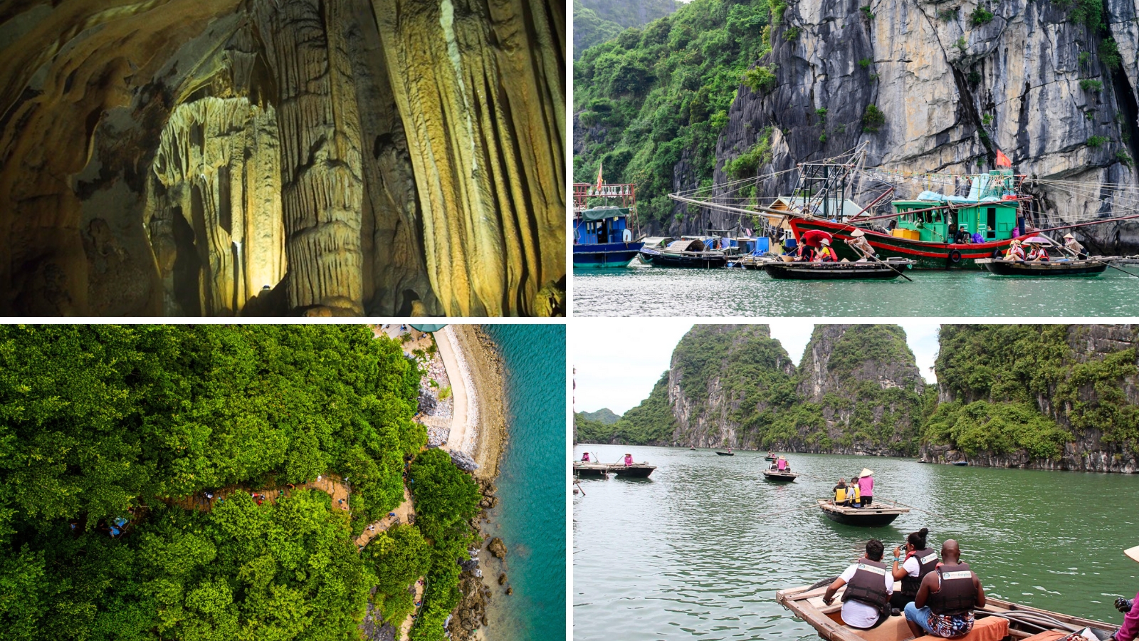 Various Interesting Activities In Cong Dam Area