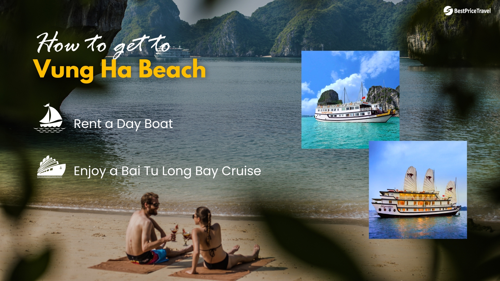How to get to Vung Ha Beach