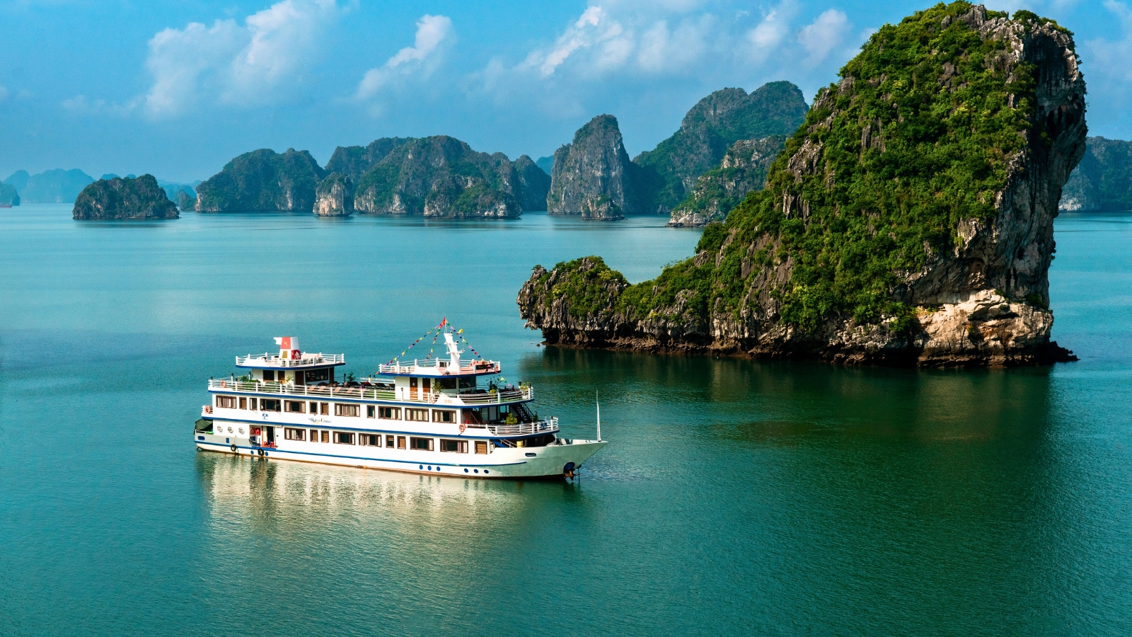 Magnificent Swan Cruise In Bai Tu Long Bay