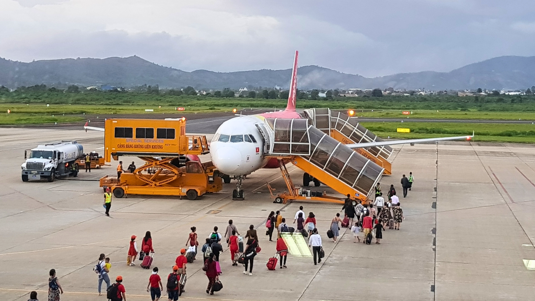 Da Lat Airport (Lien Khuong Airport)