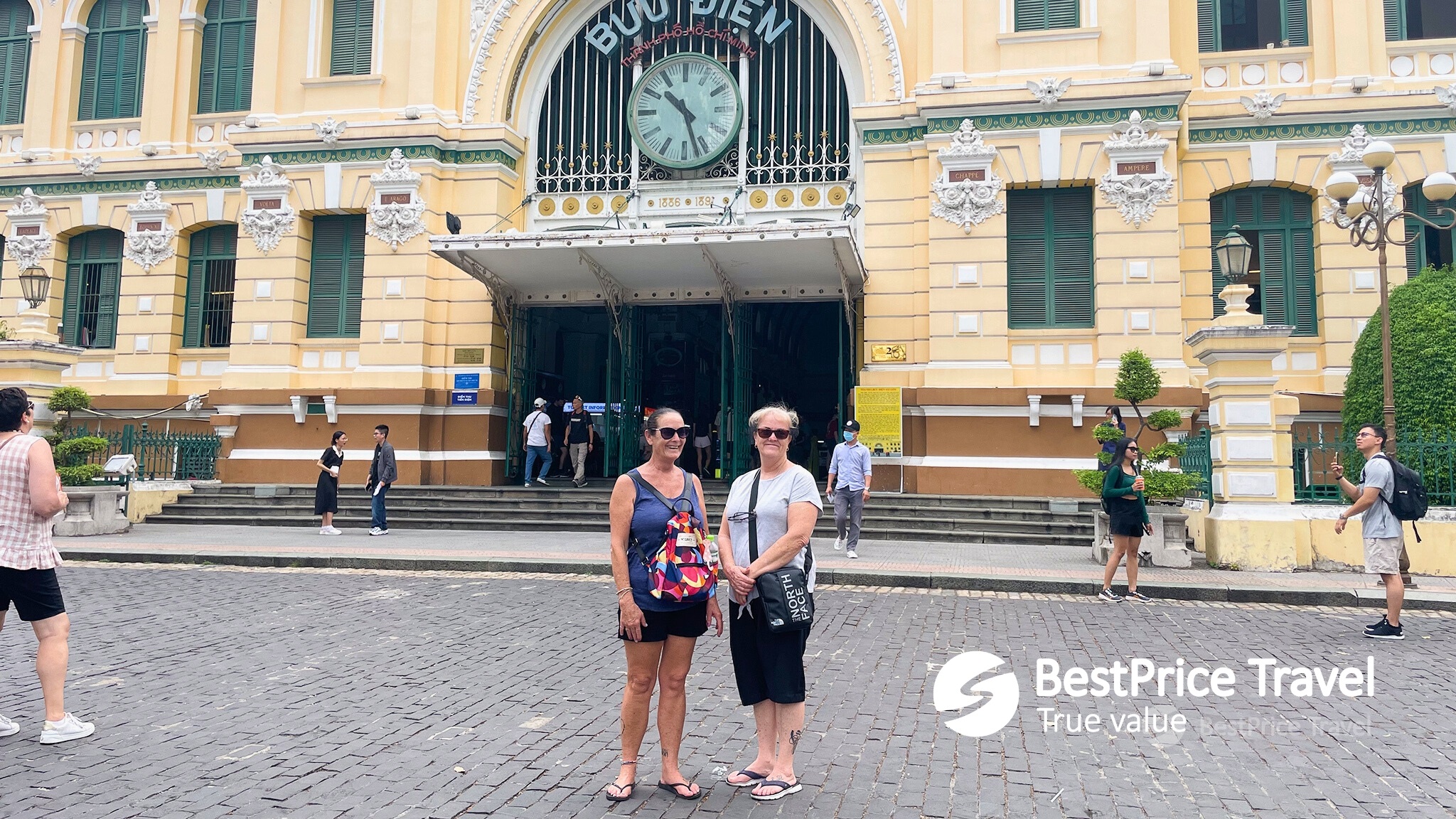 The Vintage Beauty Of Saigon Central Post Office