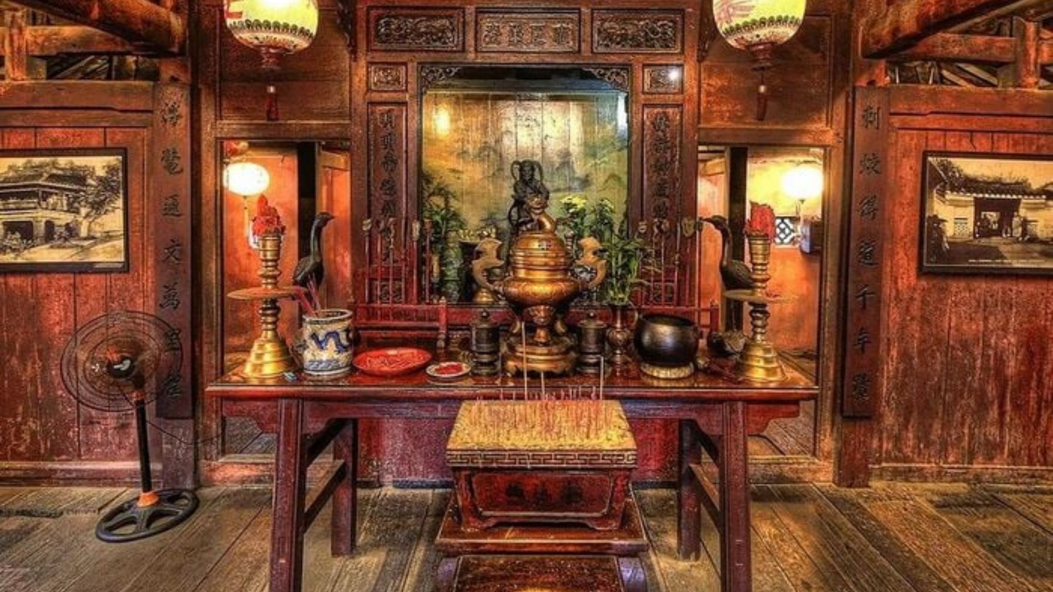 Explore The Unique Architecture Inside