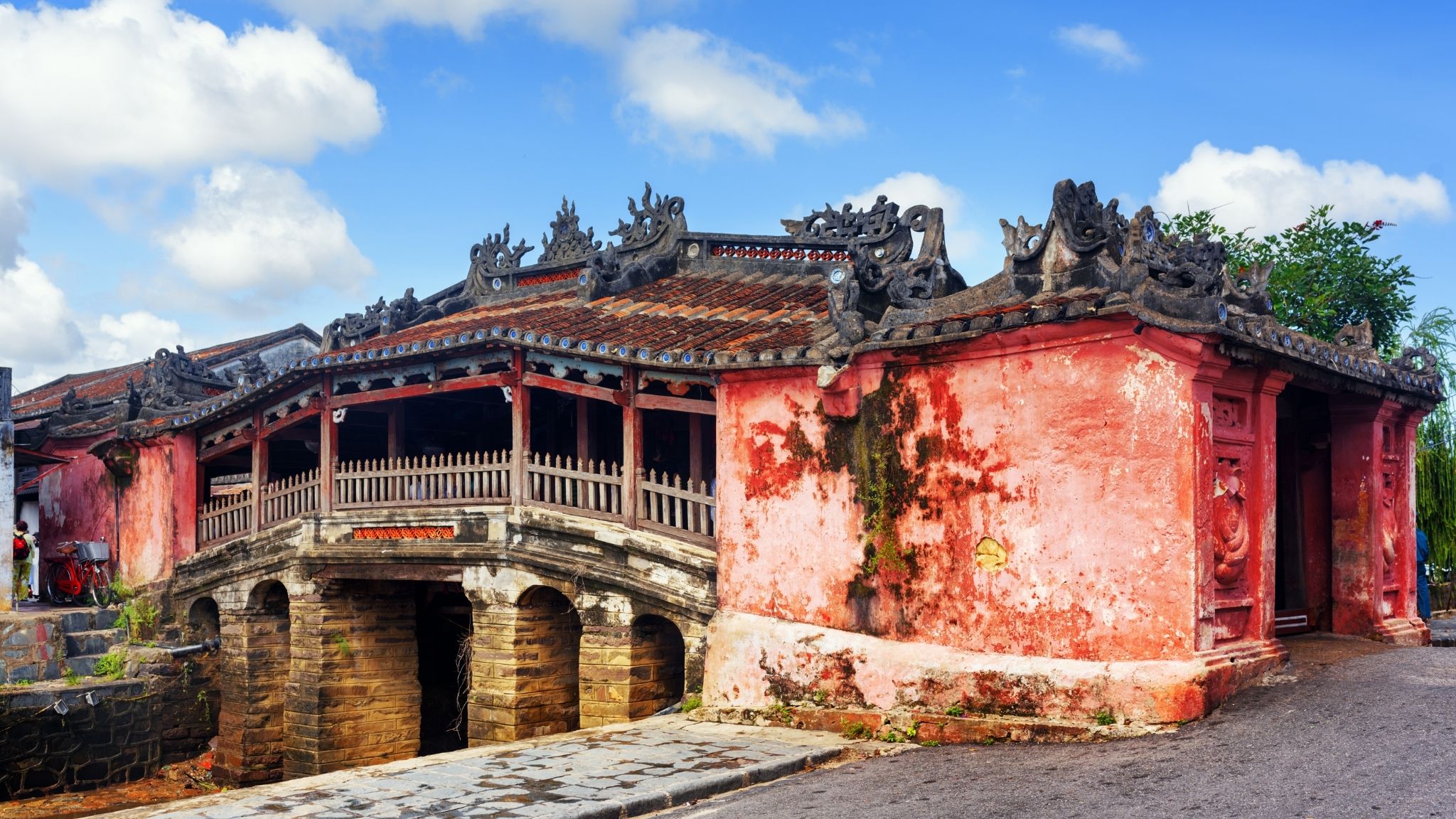 Japanese Covered Bridge