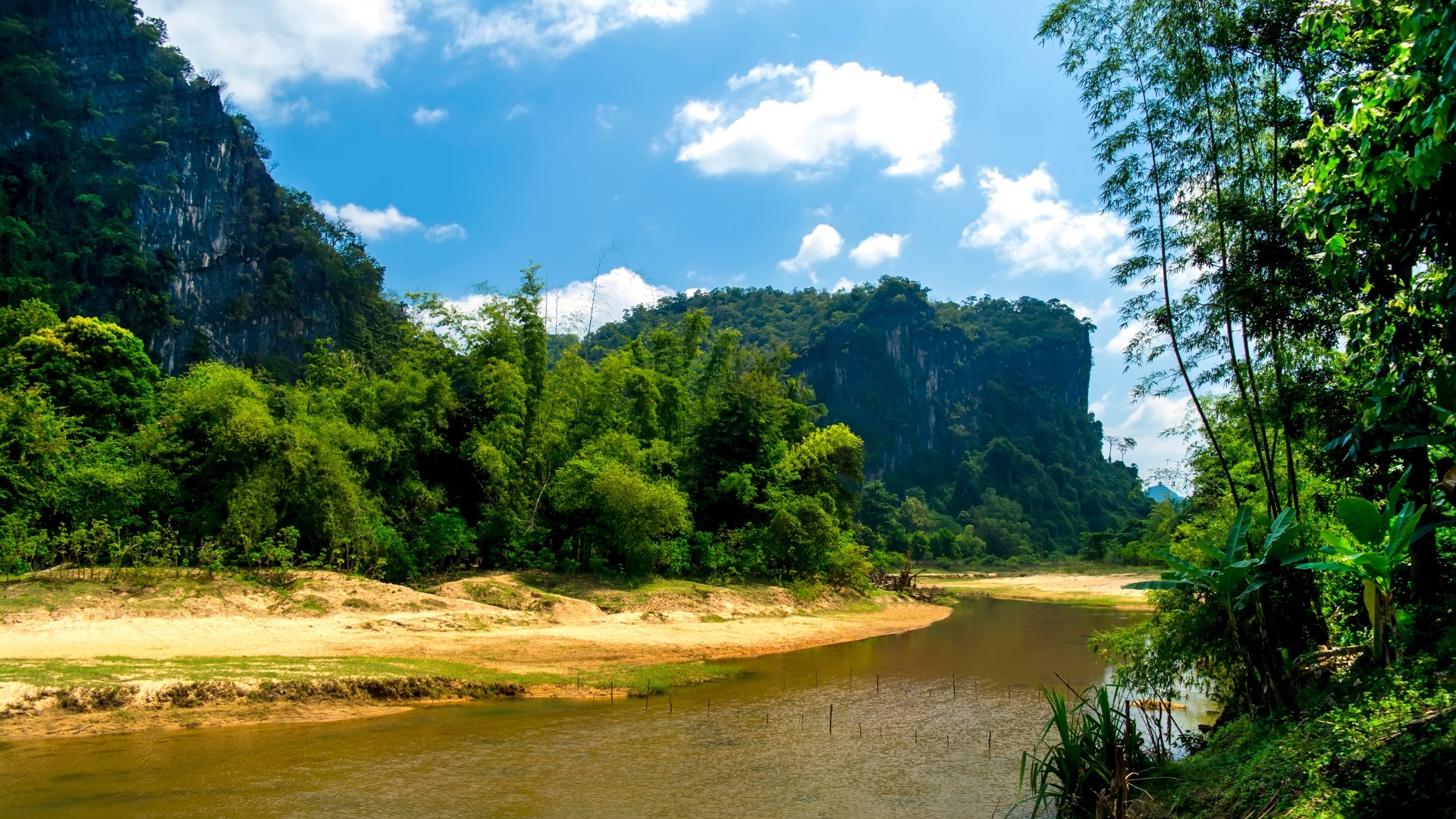 Dive Into The Cool And Refreshing Waters Of The Nam Song River