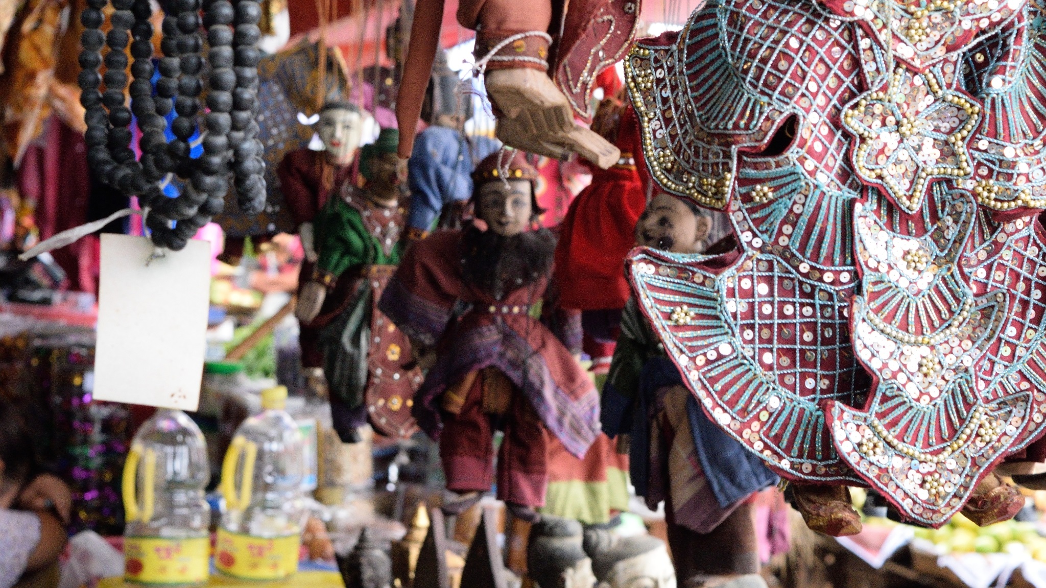 Stroll Around Potemkin Village To Buy Souvenirs