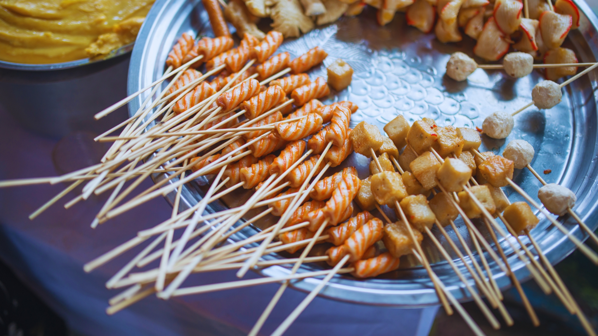 Try Street Local Foods Around The Park