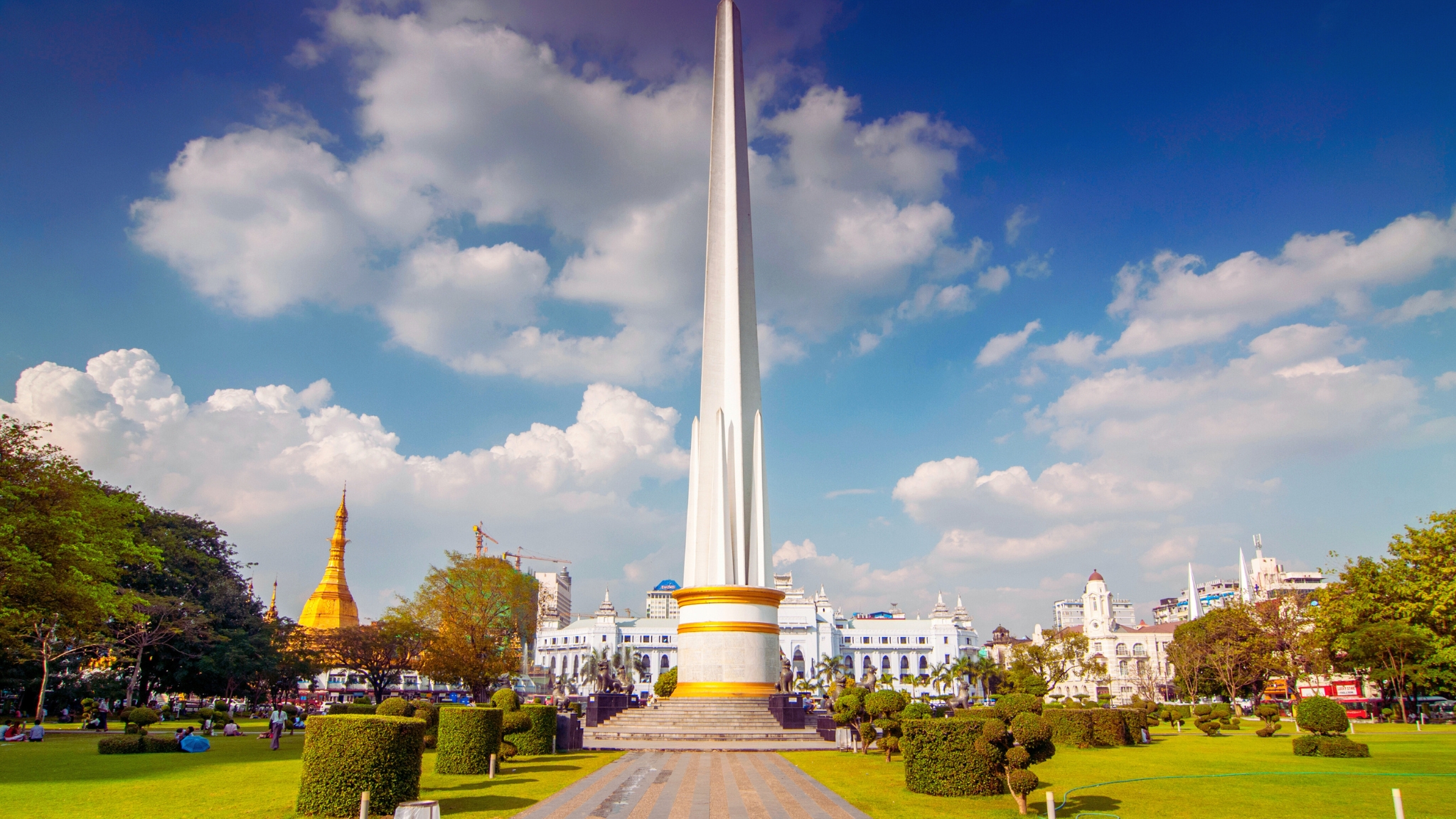 Maha Bandula Park (Myanmar)