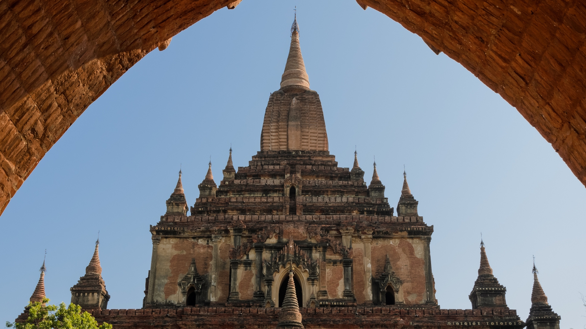 Sulamani Temple In Bagan, Myanmar