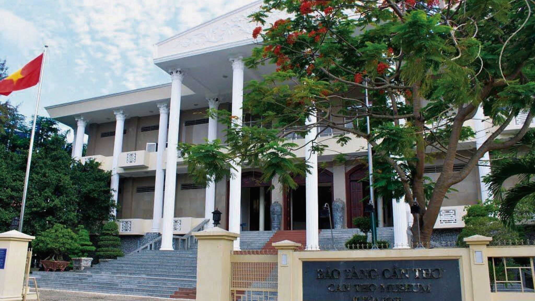 Pay A Visit To Can Tho Museum