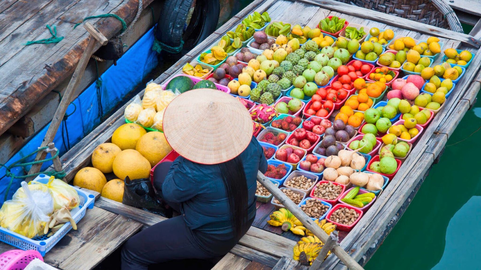 Try The Most Fresh Tropical Fruits