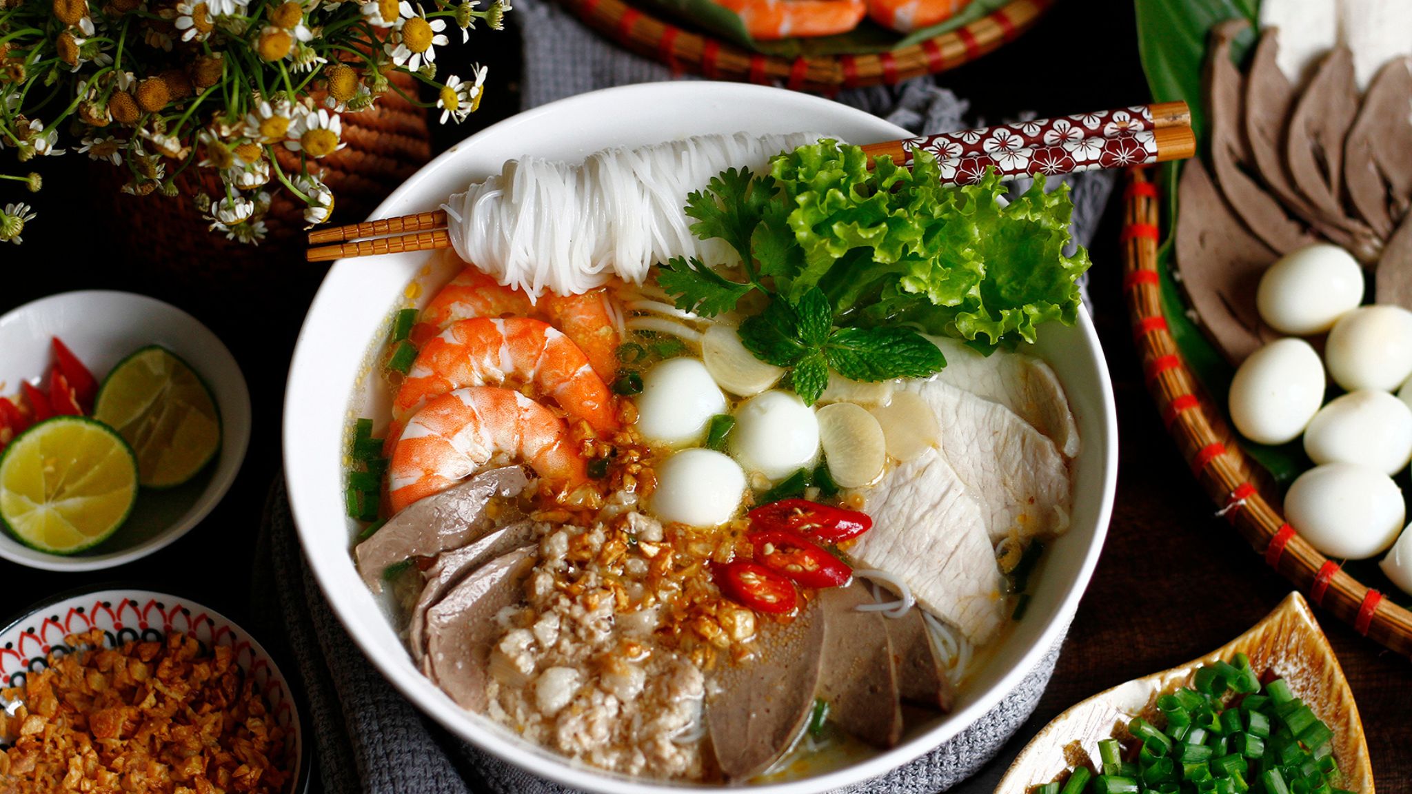 Enjoy The Authentic Taste Of Hu Tieu