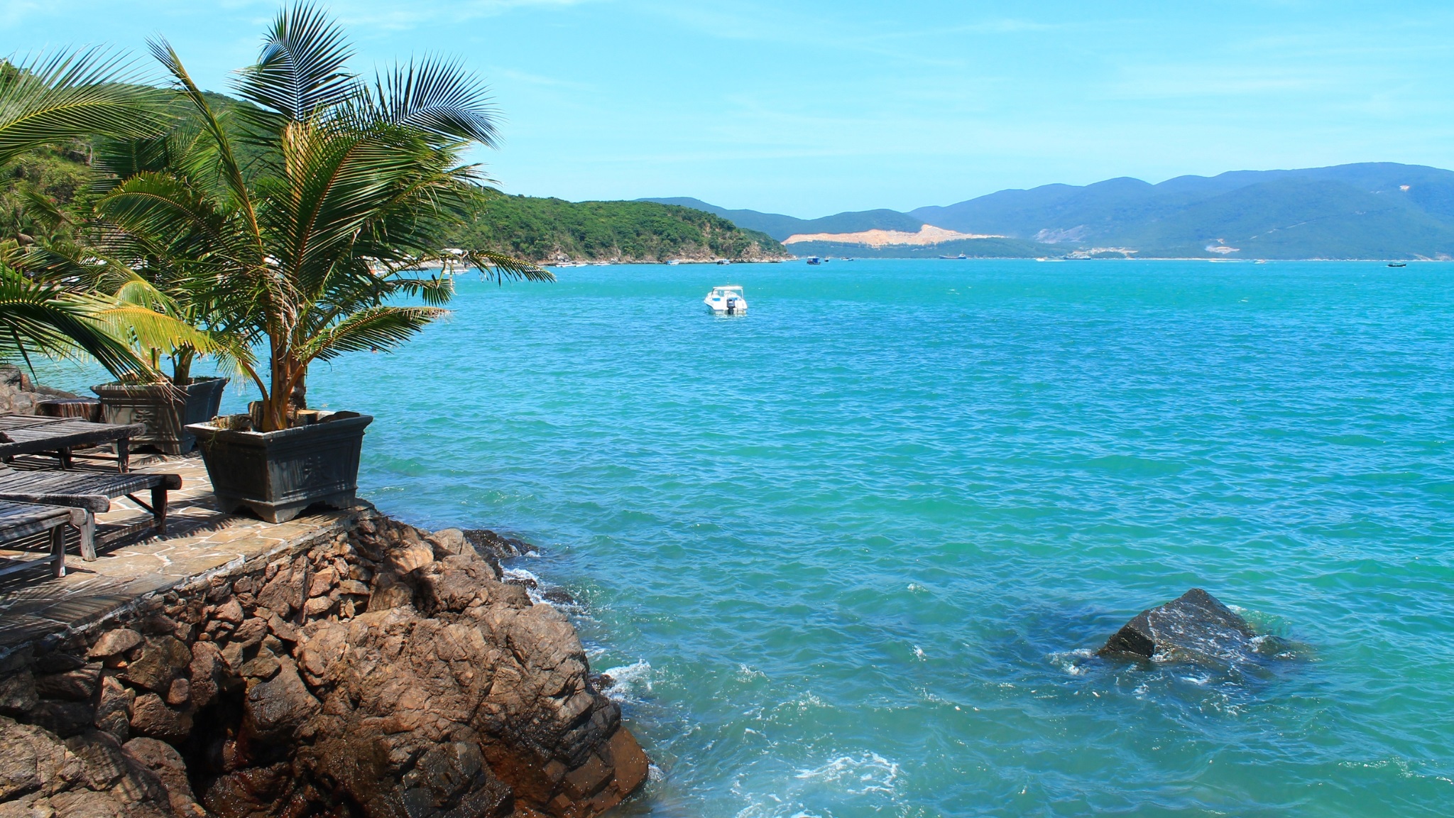 Hon Mieu Fishing Village