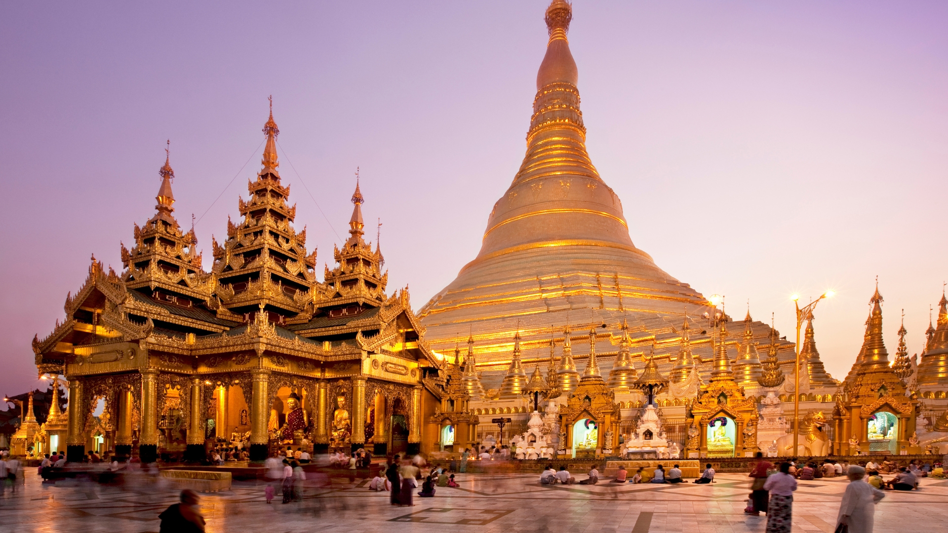 Shwedagon Pagoda