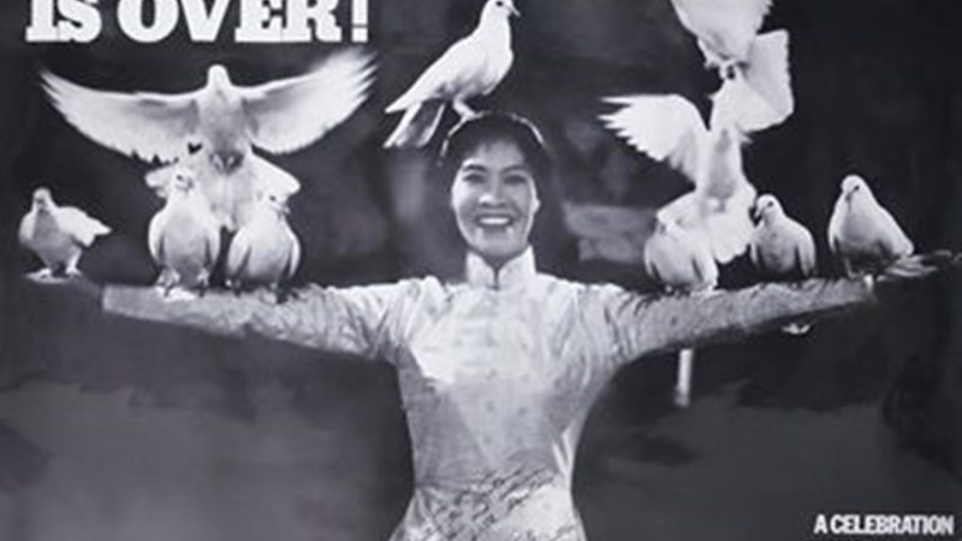 The Famous Picture 'The War Is Over'