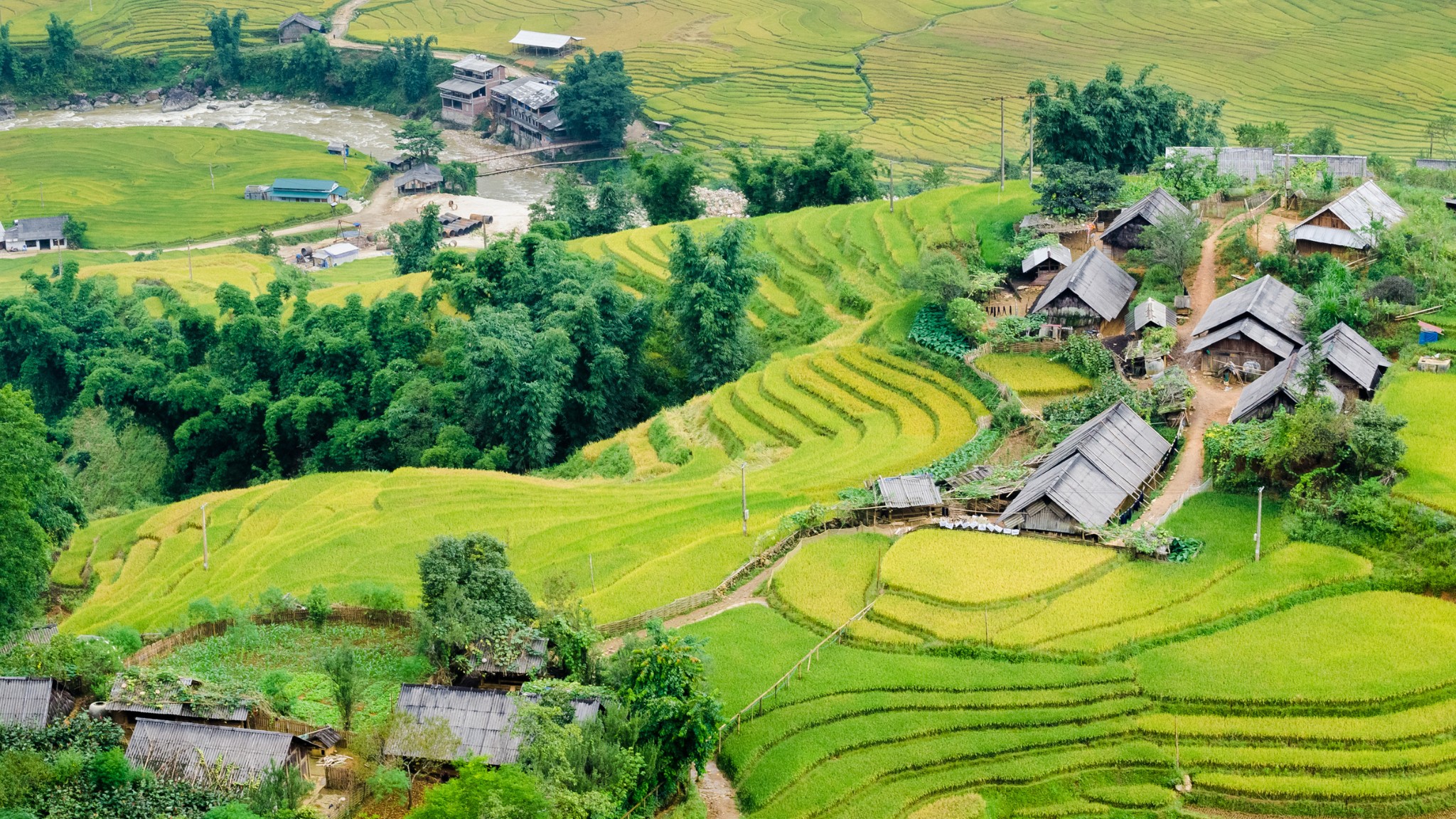 Enjoy The Fresh Air Of Muong Hoa Valley