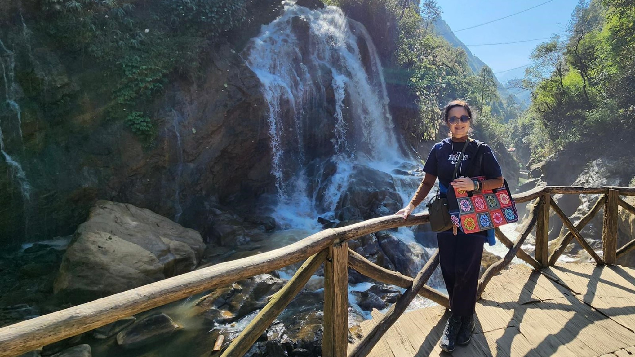 The Magnificent Love Waterfall