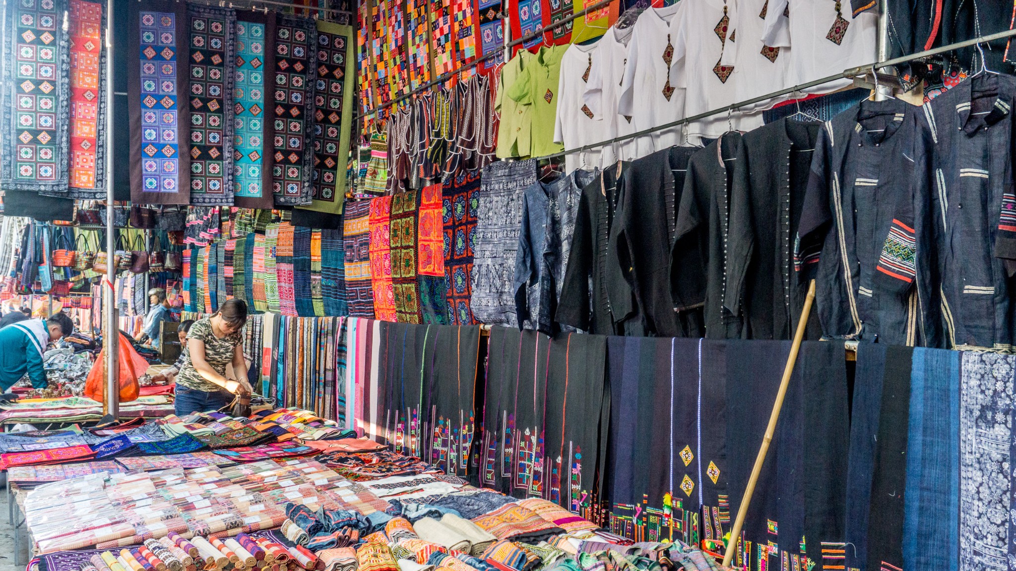 You Can Purchase Some Local Clothes