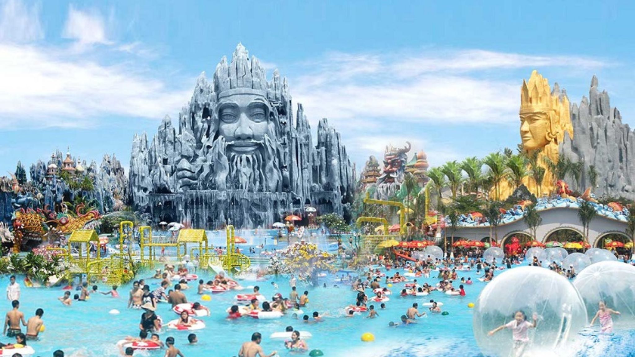 Dam Sen Water Park Saigon