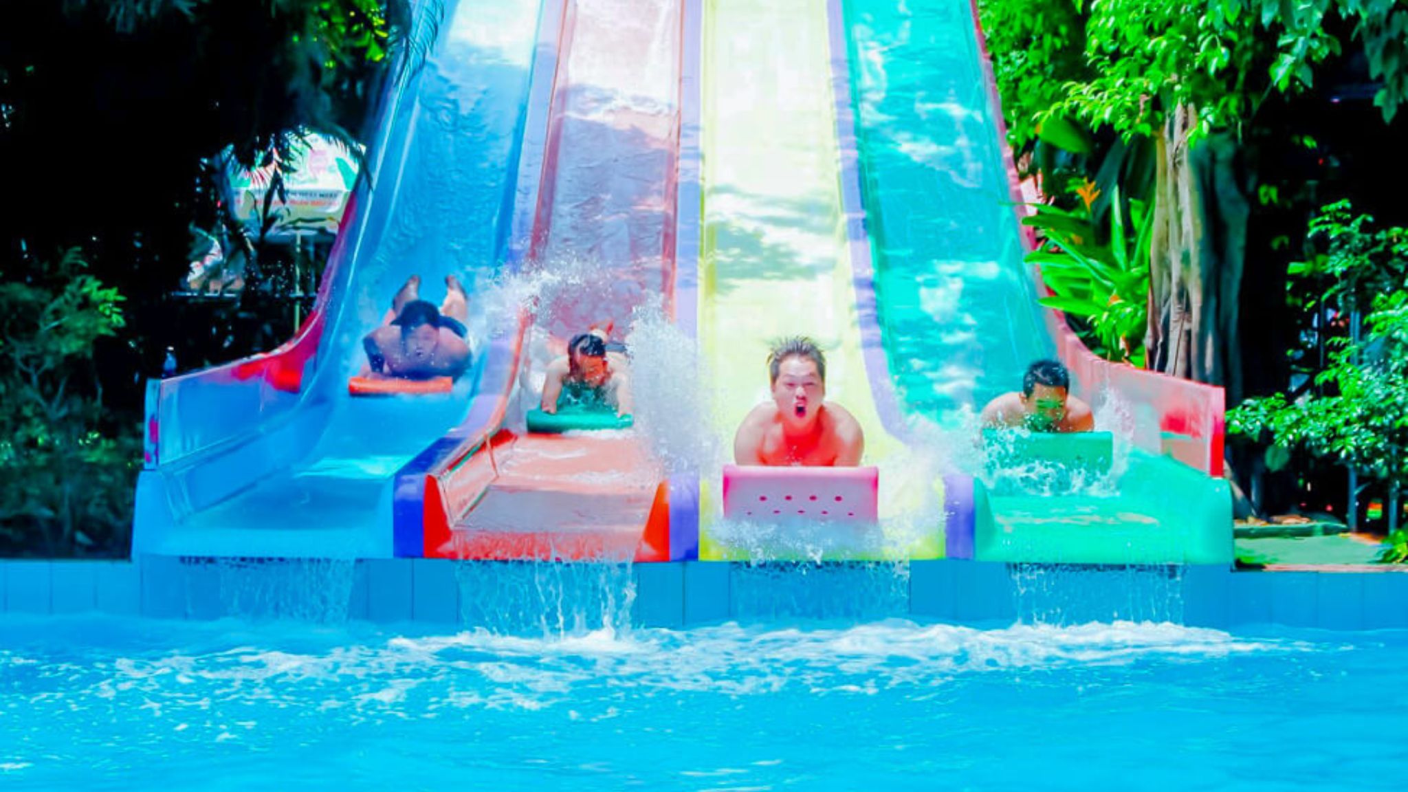 Take Part In Body Sliding Game