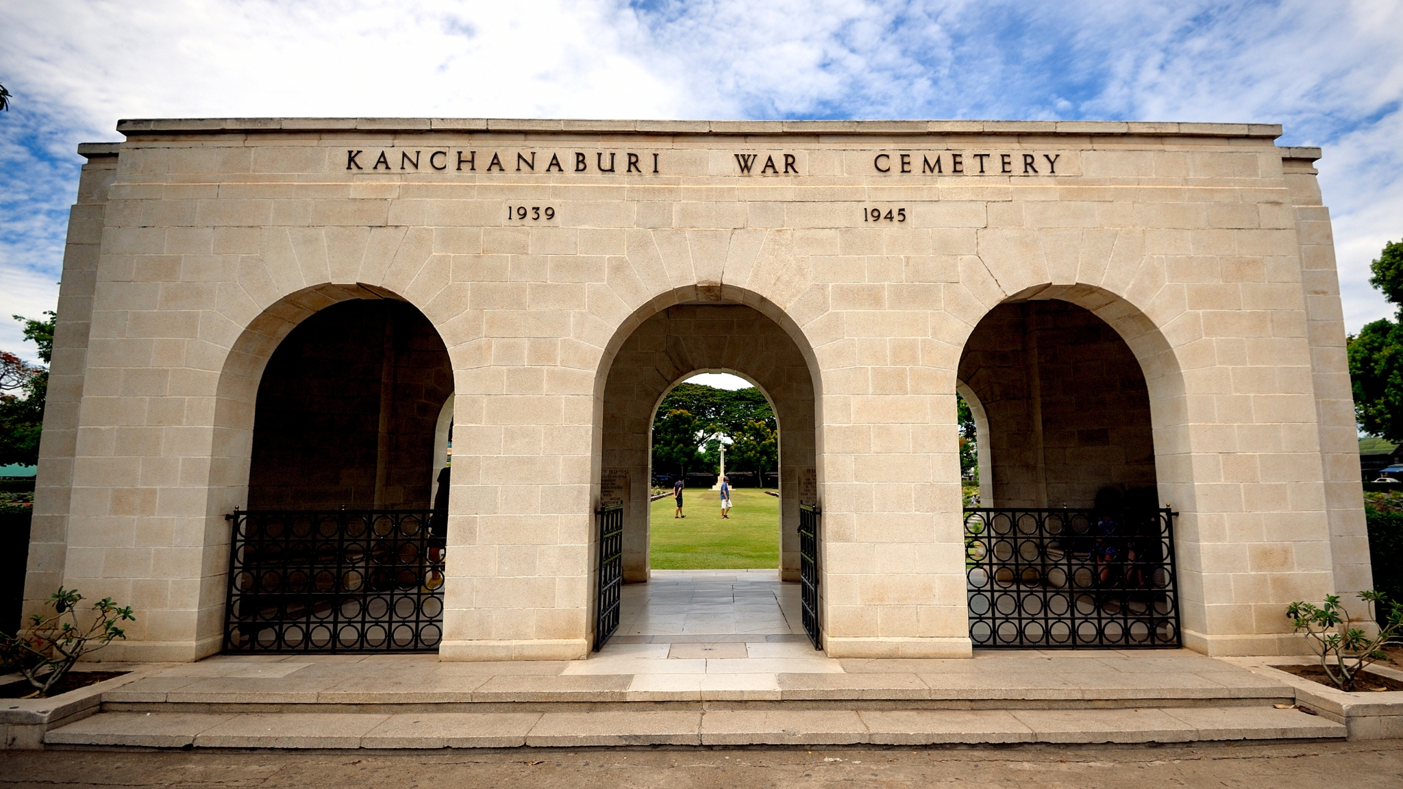 Kanchanaburi War Cemetery