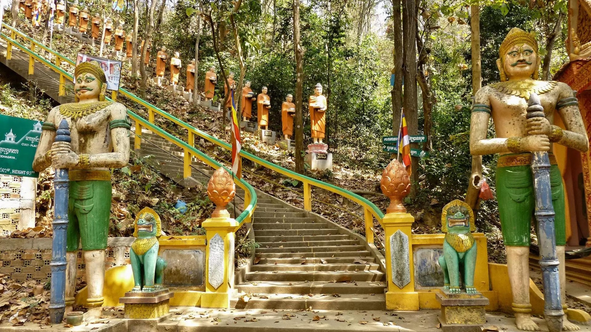 Immerse In The Tranquil Atmosphere Of Phnom Sombok