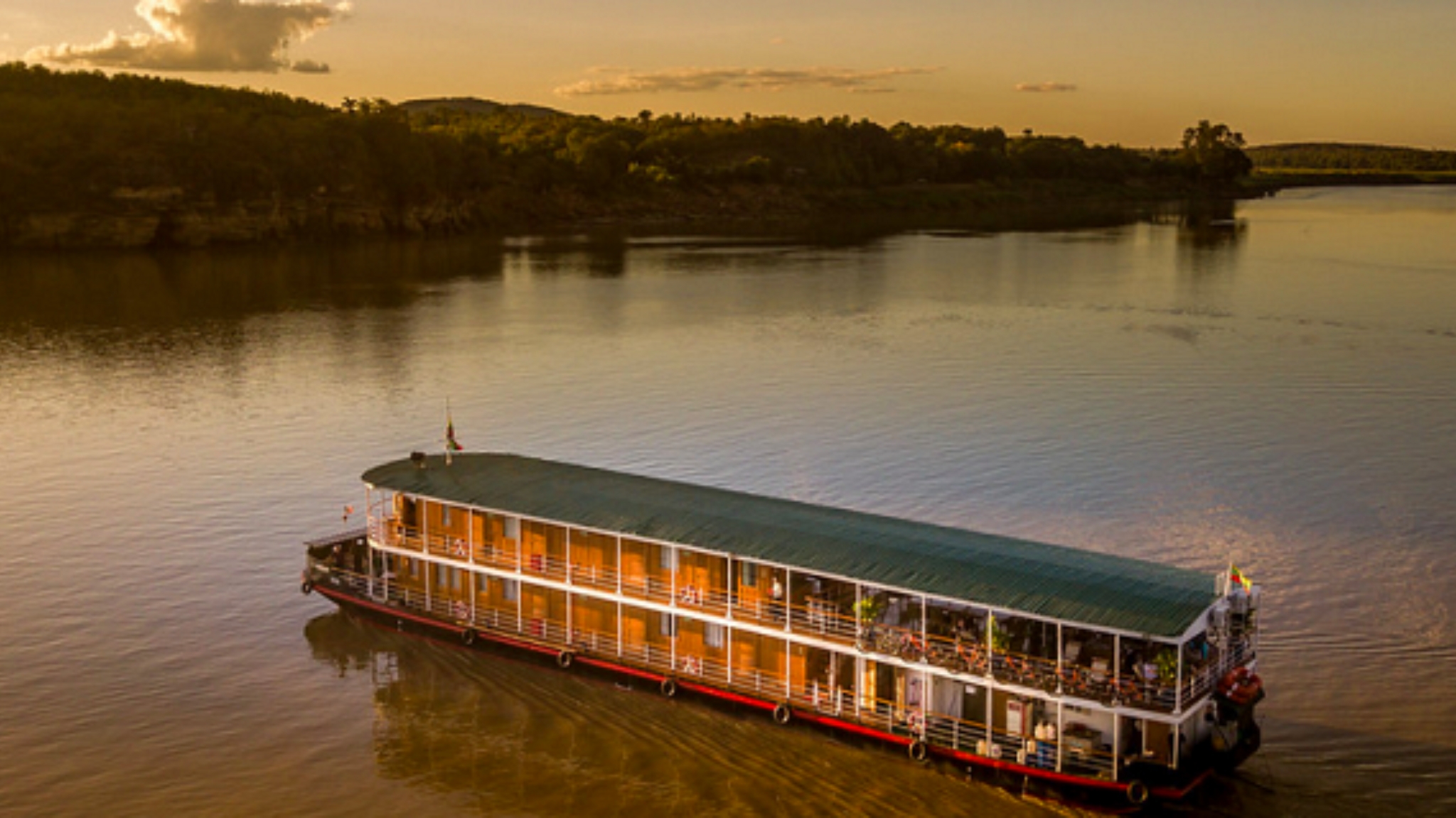 Have A Relax Moment On The Chindwin River