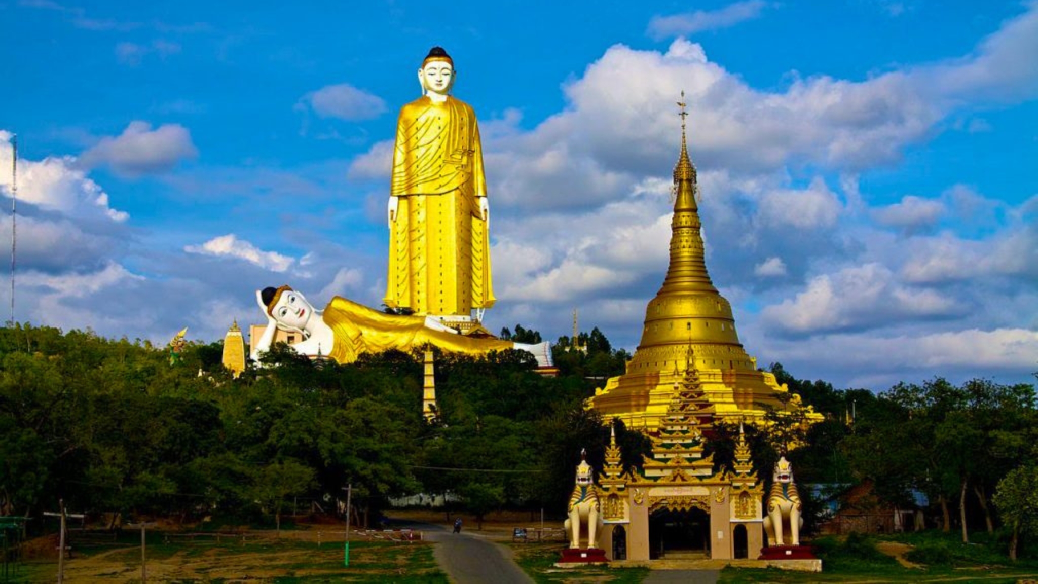 Find Solace In The Peaceful Sanctuary Of Bodhi Ta Htaung