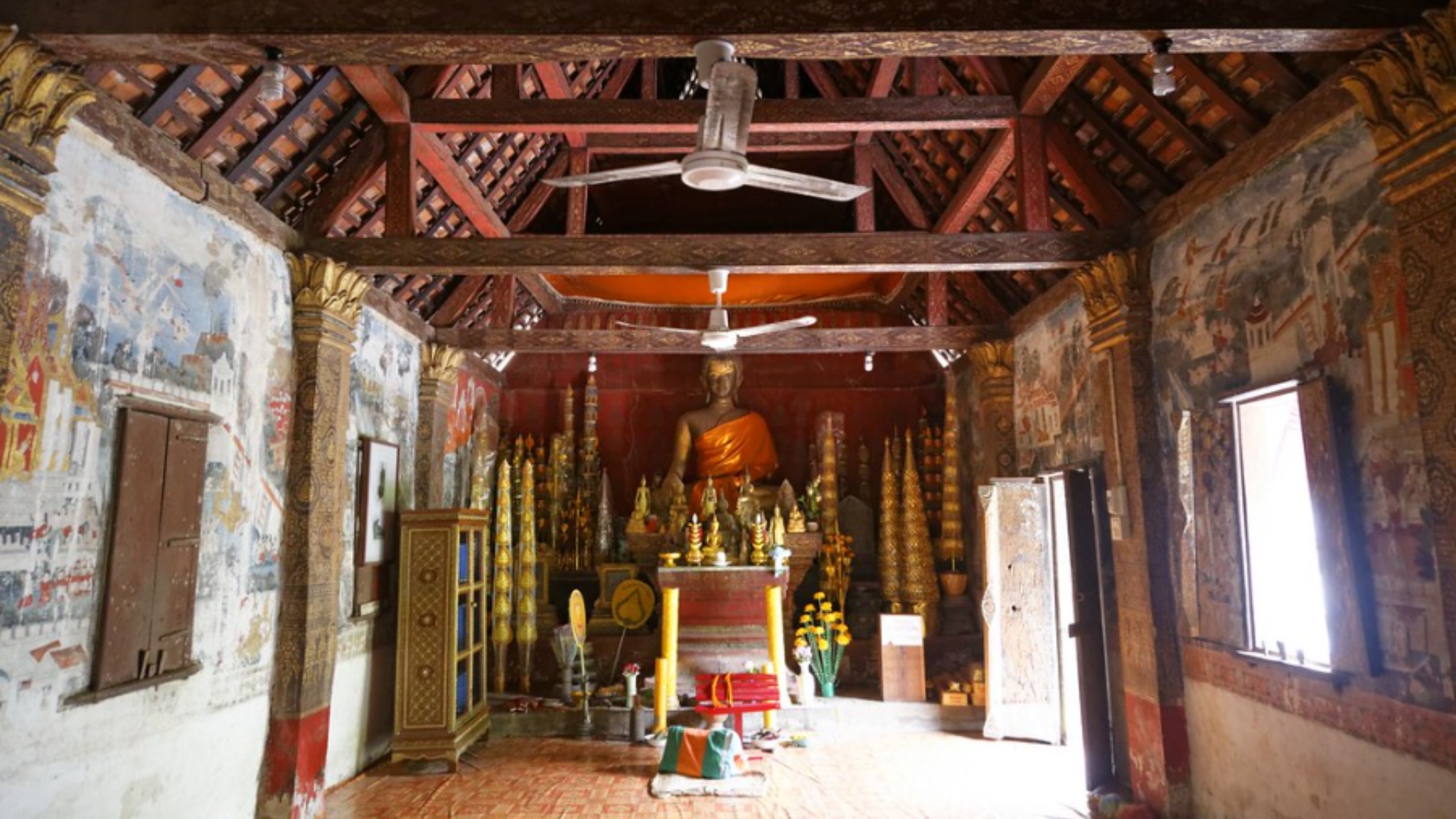 Ancient Luang Prabang Architecture