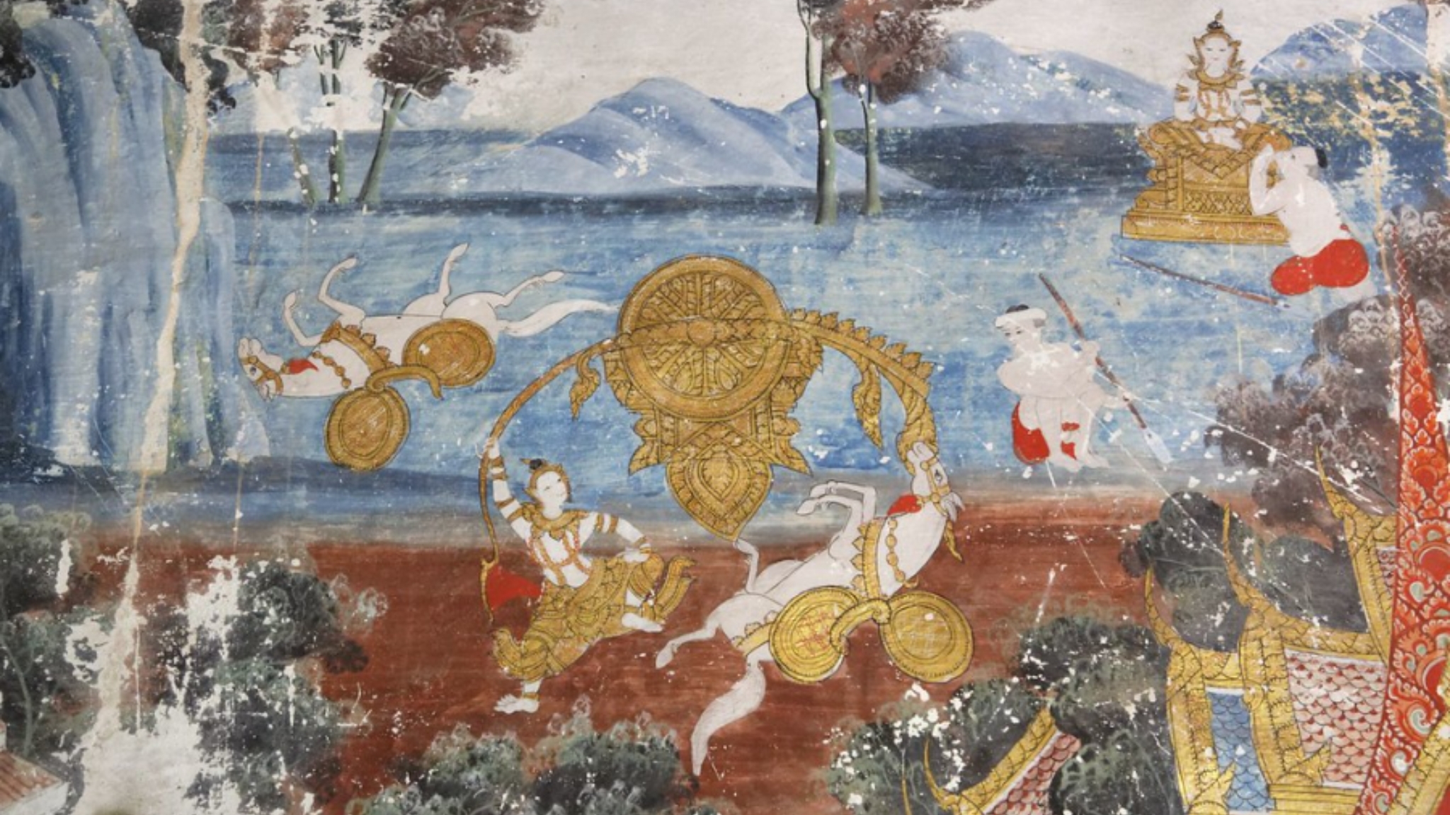 Illustration About The Past Life