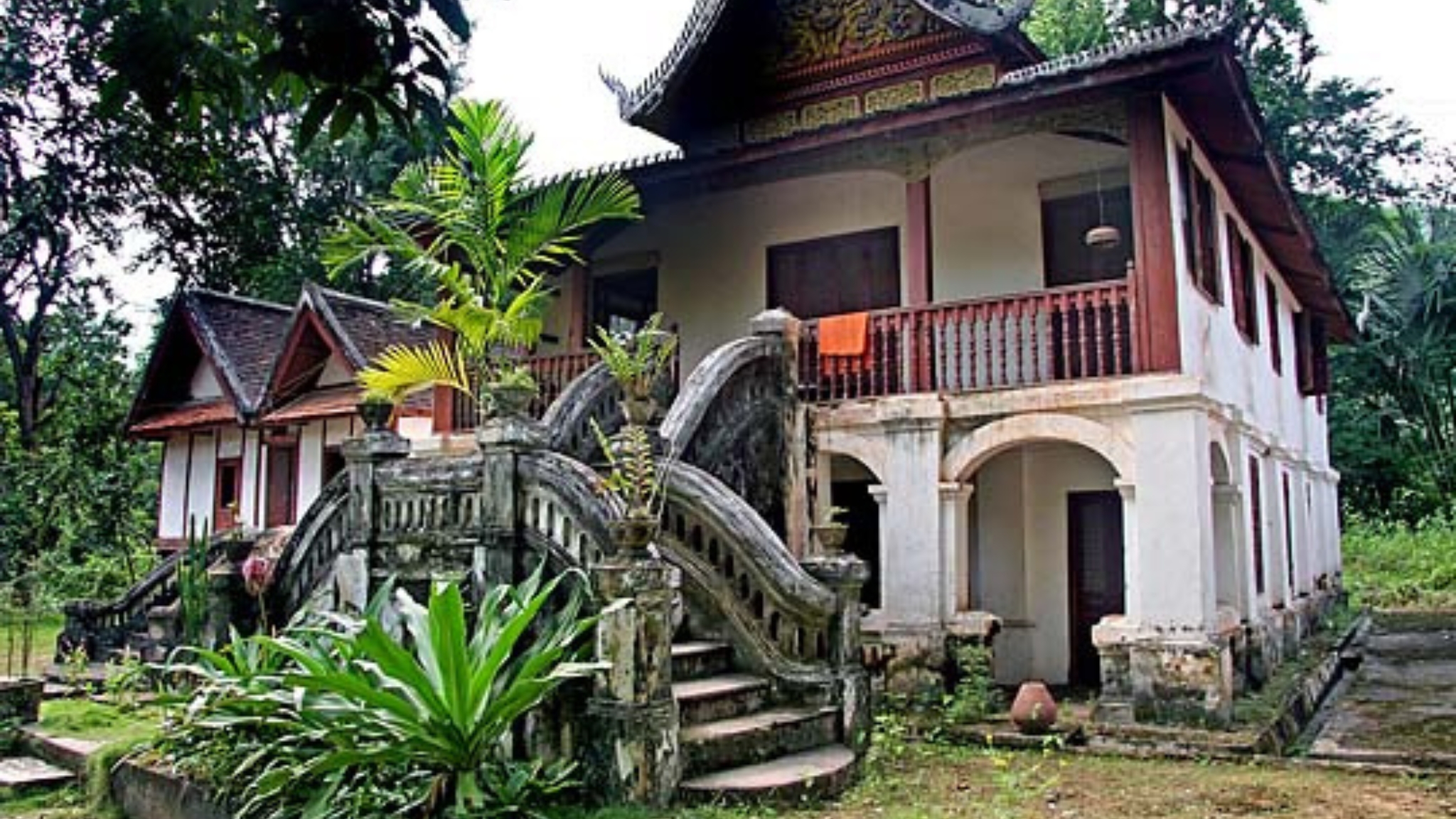 Take A Look From The Side Of The Temple