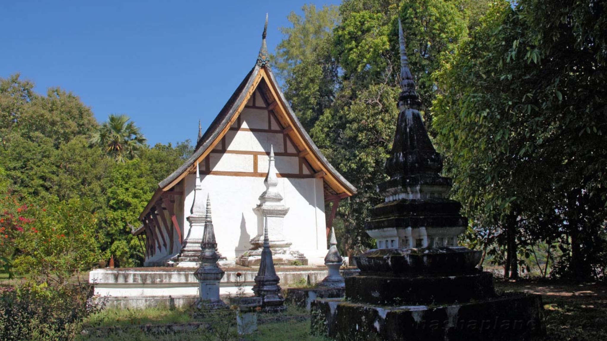 Wat Long Khun Luang Prabang