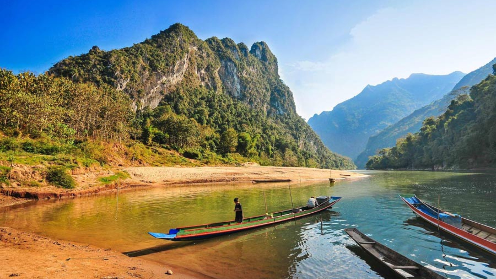 A Peaceful Journey To The River