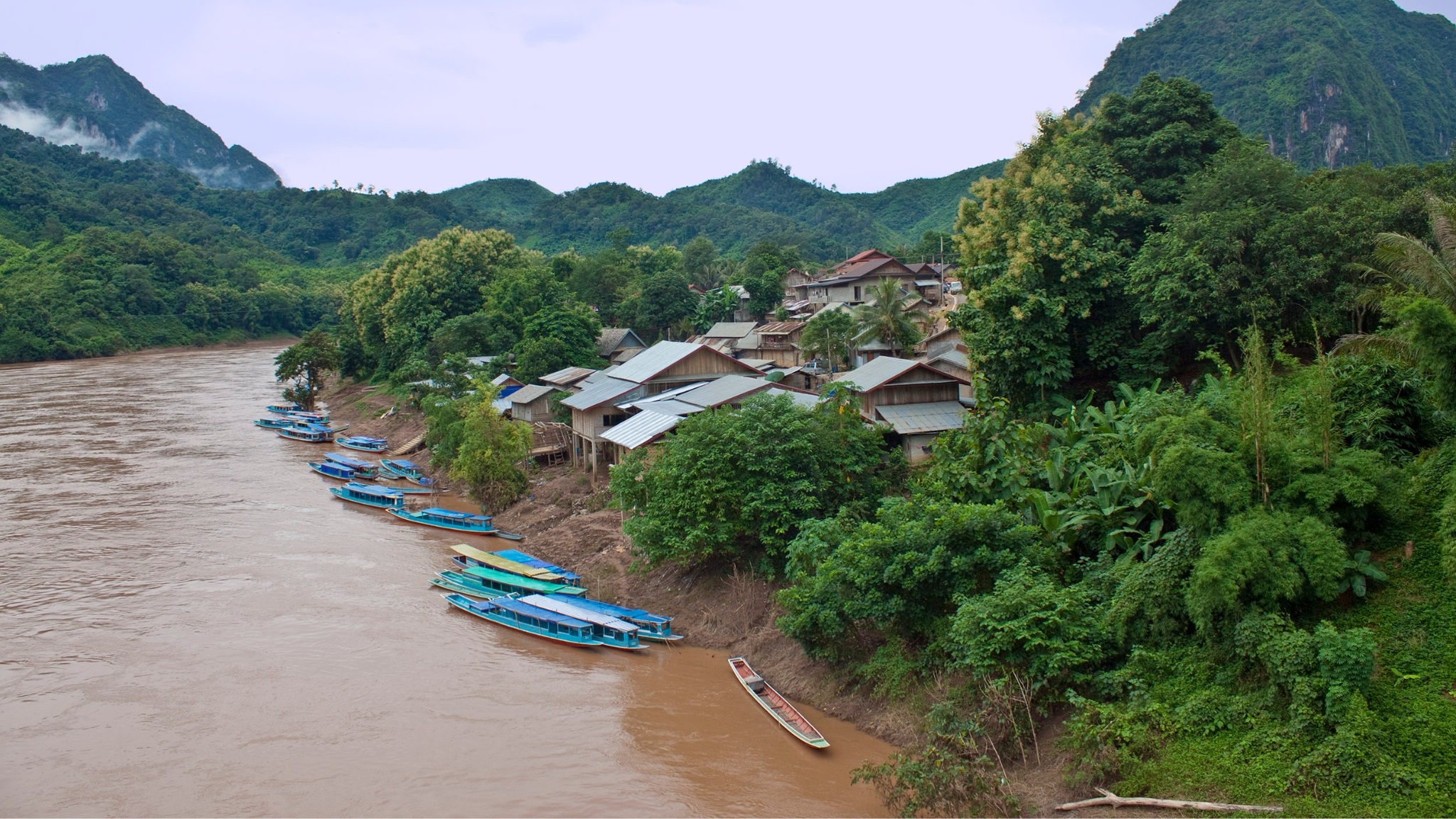 Nam Ou River