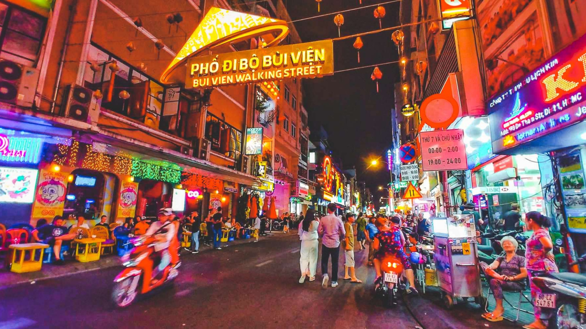 Bui Vien Walking Street (Cre Localvietnam Com)