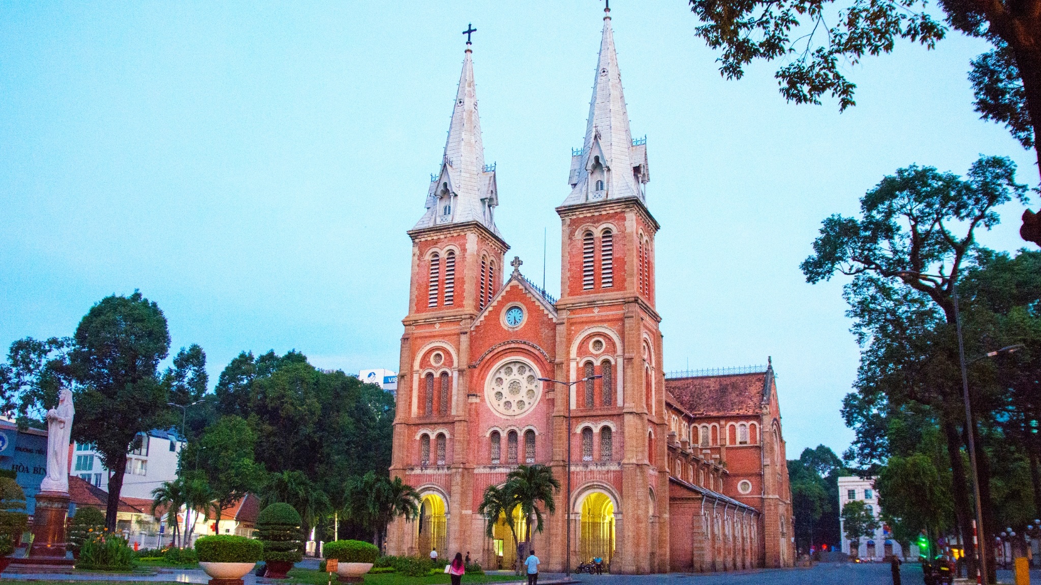 Saigon Notre Dame Cathedral