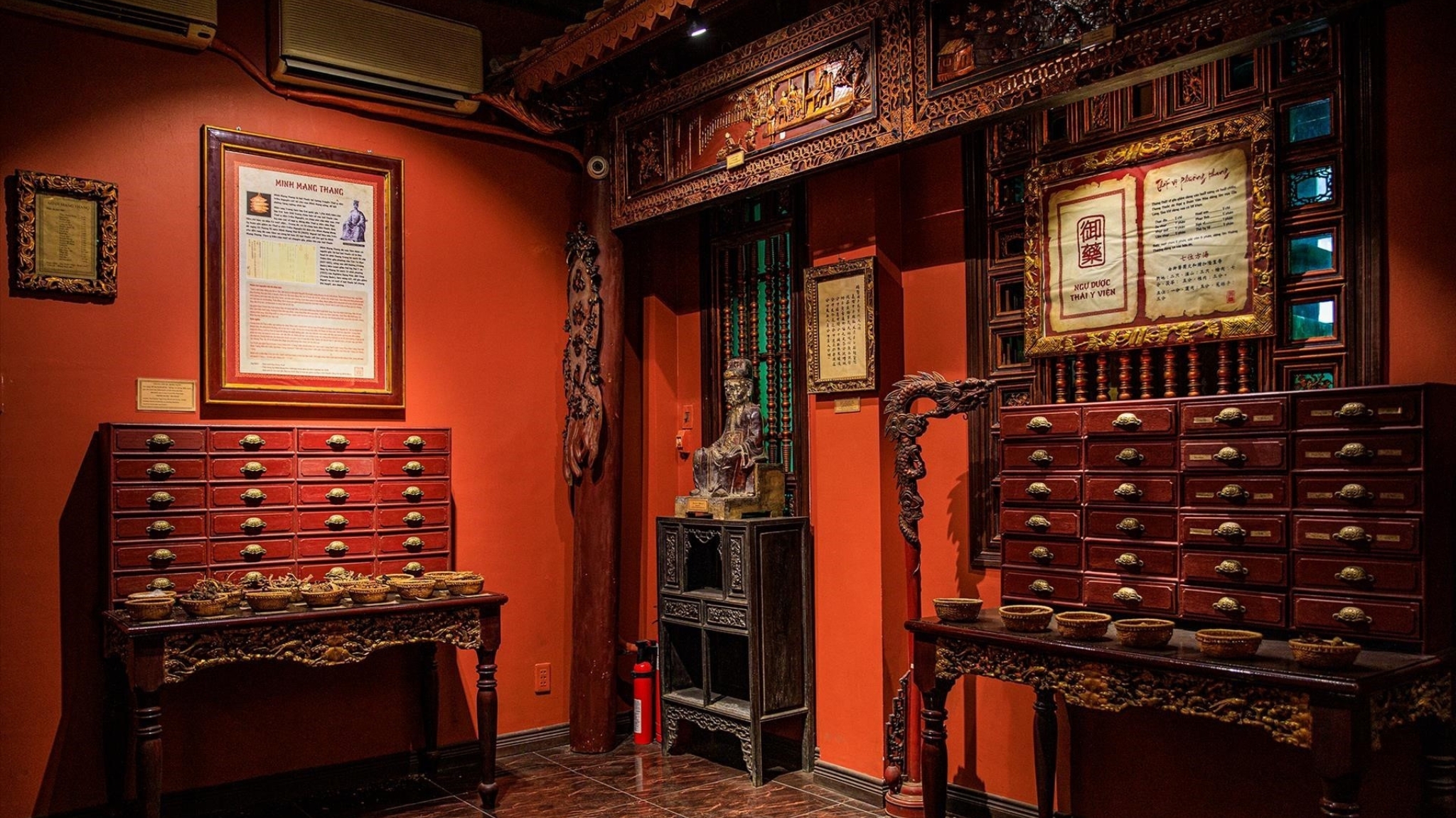 The Document Display Corner About Traditional Medicines (Cre Vietnam Vnanet Vn)