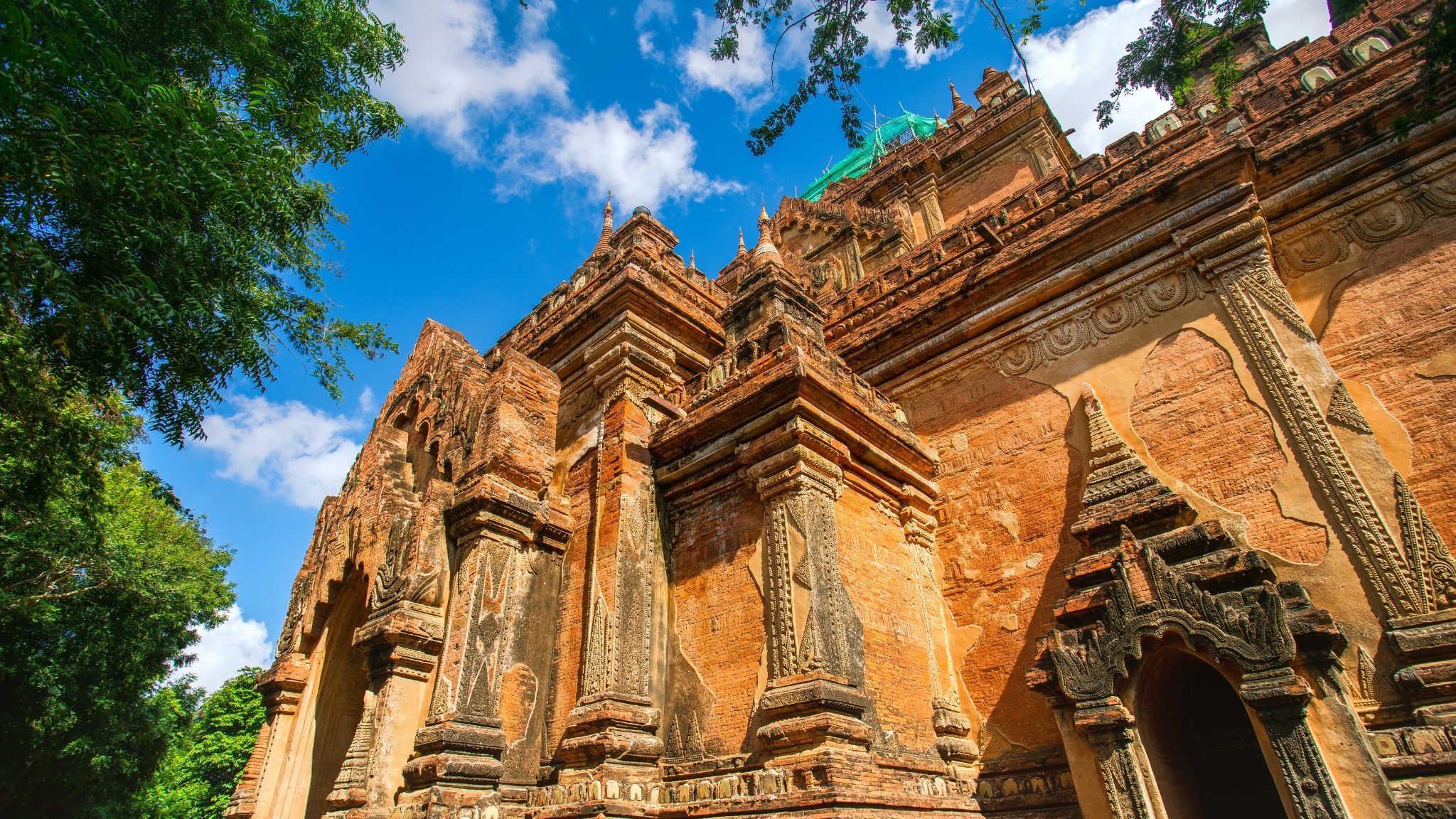 Admire The Ancient Decorative Motifs