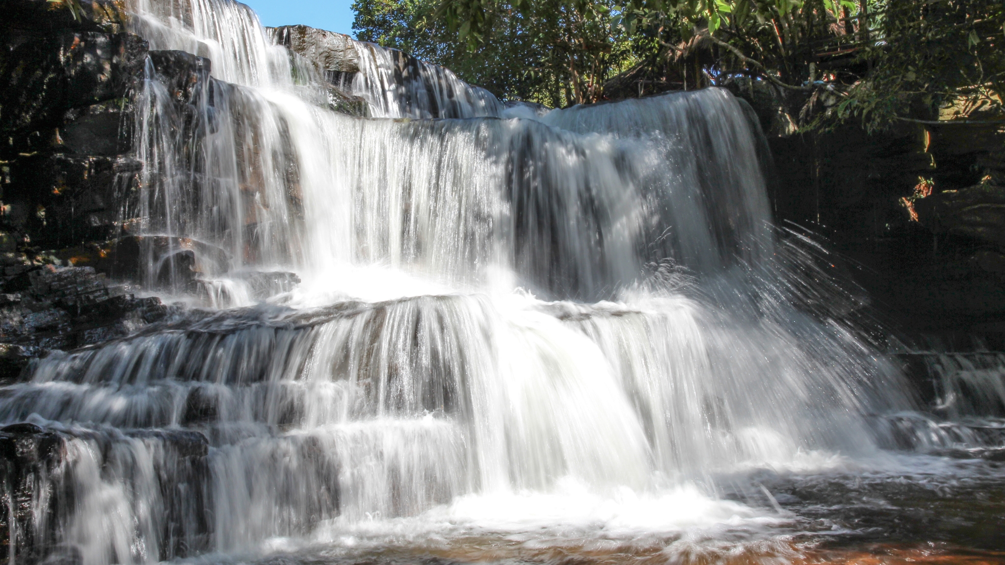 Kbal Chhay Waterfall