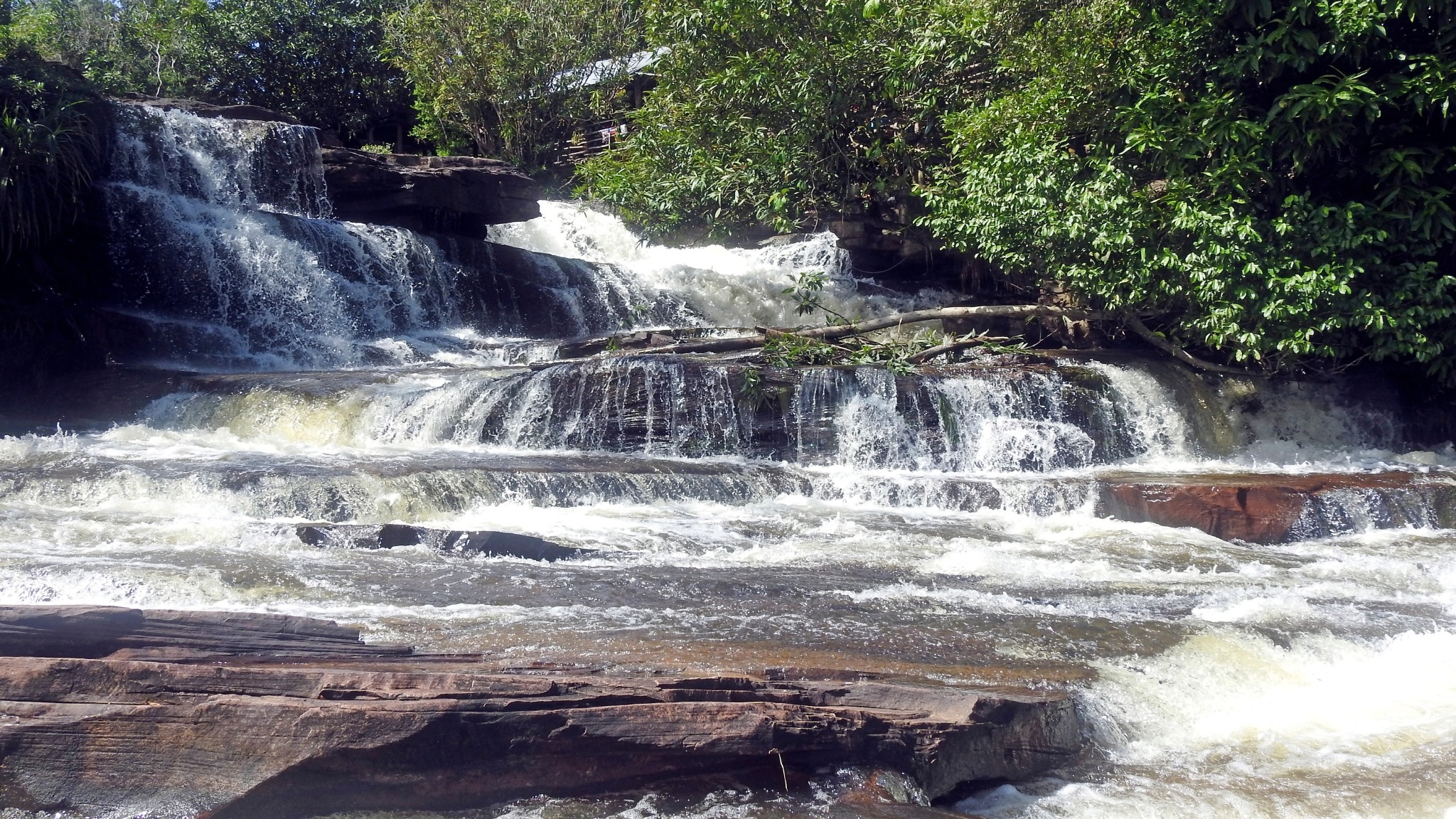 Marvel At The Cascading Cascades