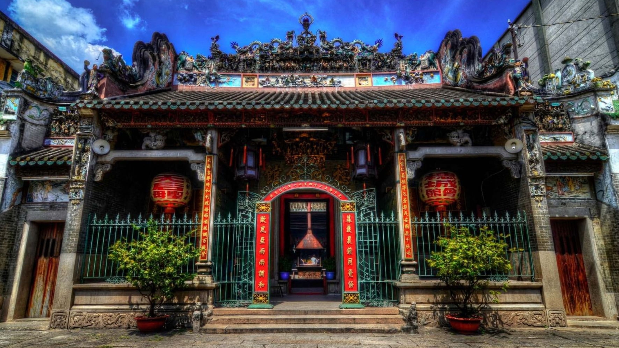 Lady Thien Hau Pagoda