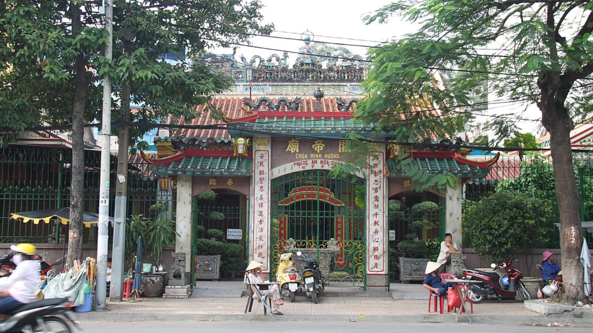 Phuoc An Assembly Hall Minh An Pagoda