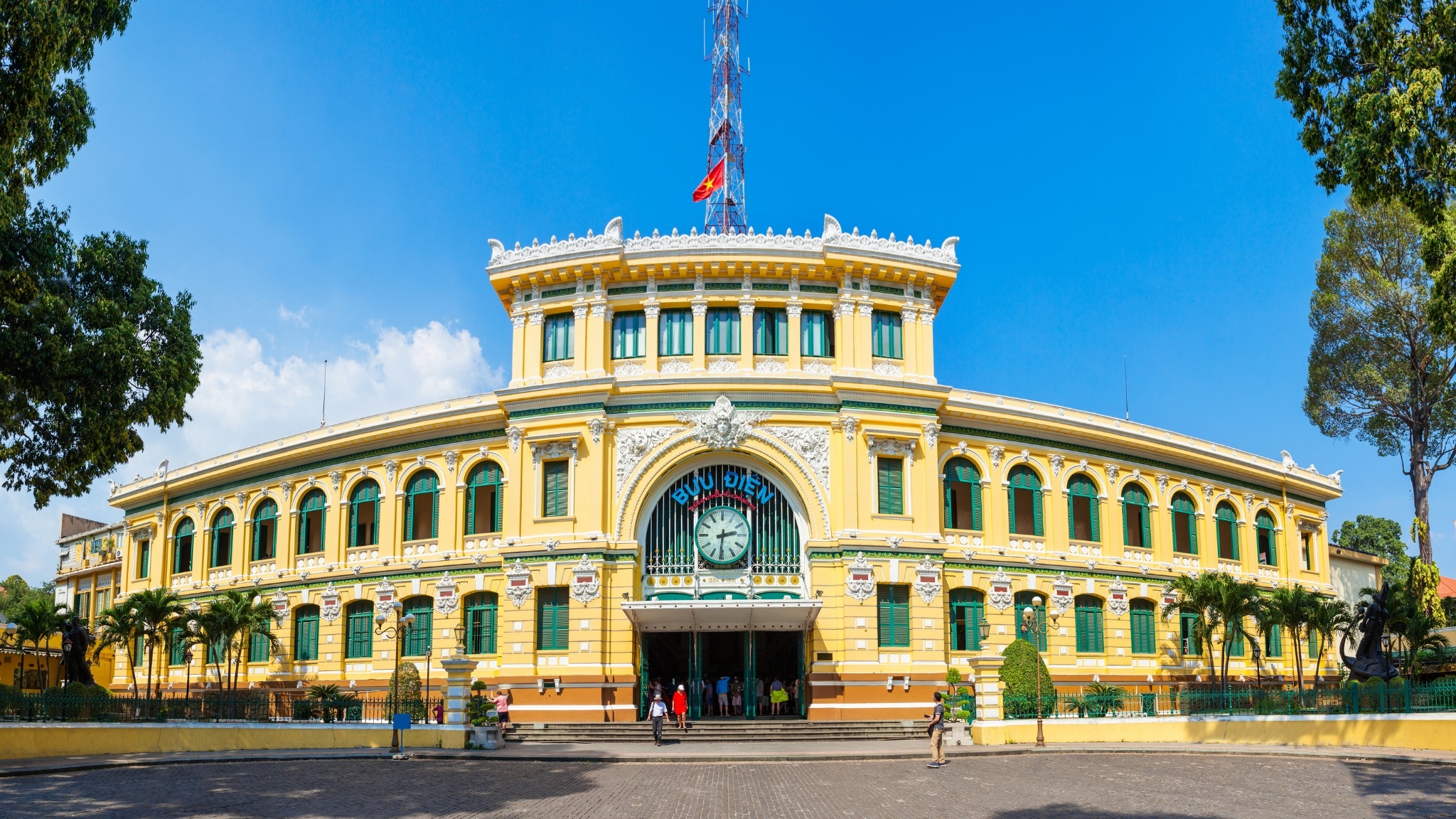 Saigon Central Post Office