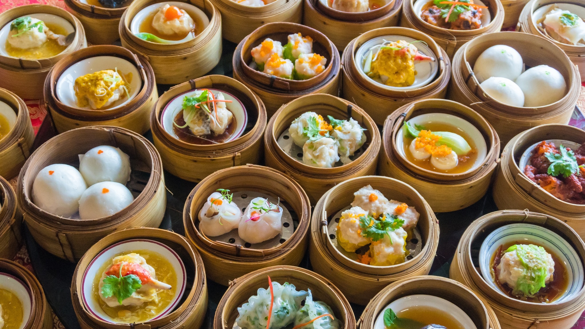 Savor The Delicate Flavors Of Dimsum