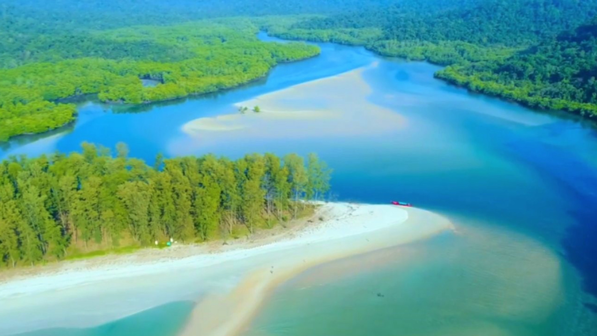 Lampi Island Marine National Park