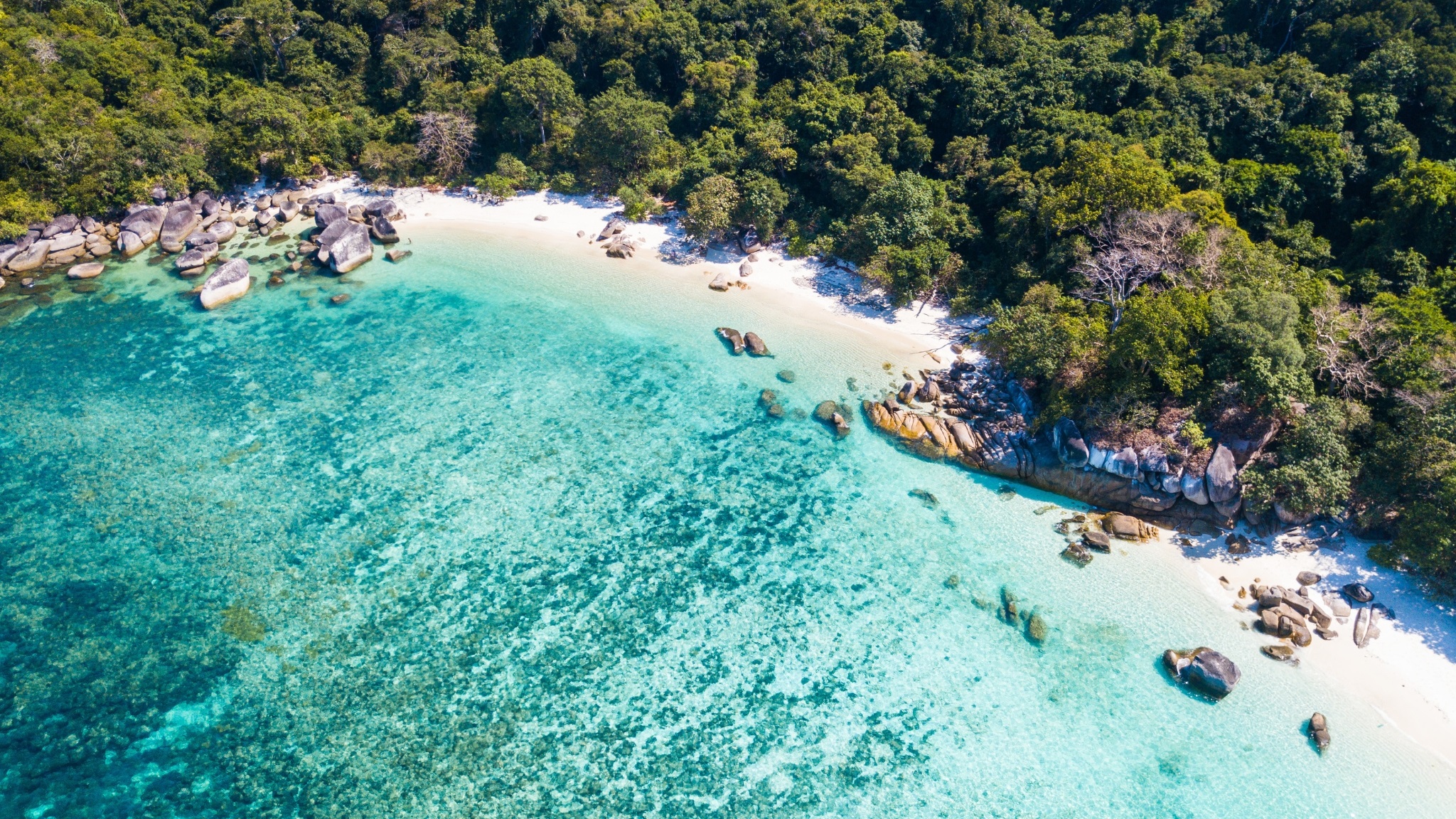 Macleod Island From Above