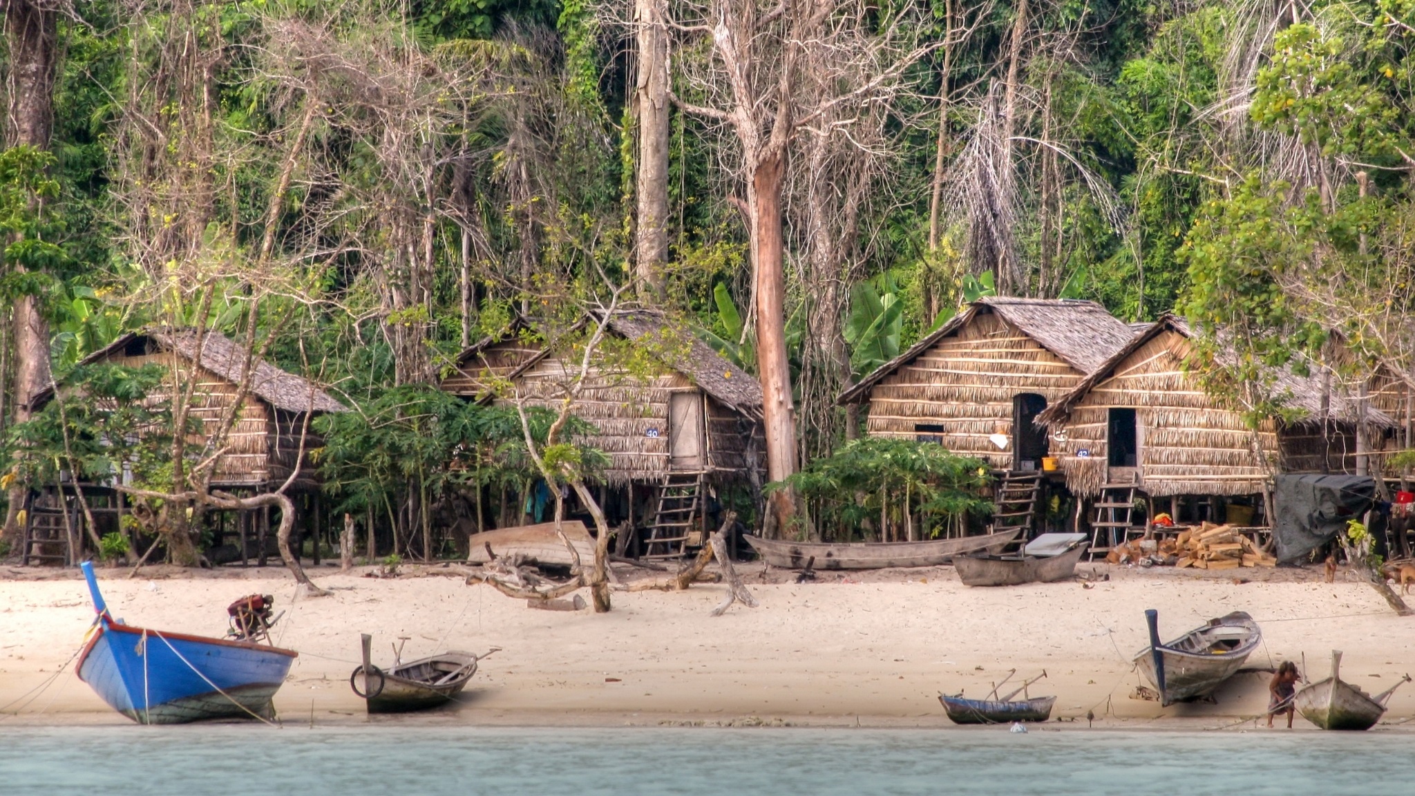 Moken People's Village