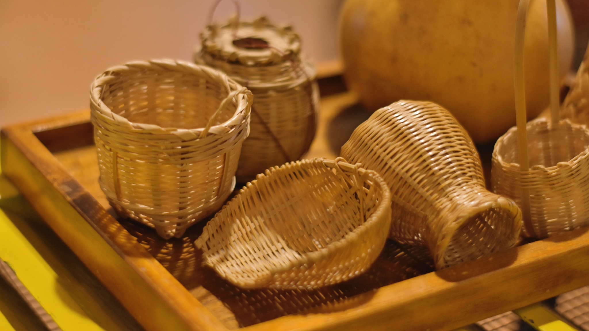 Sophisticated Traditional Handicrafts