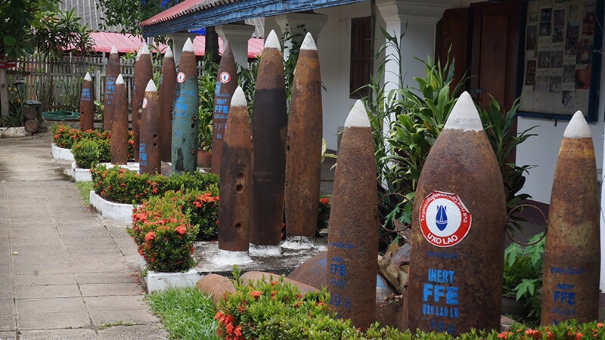 UXO Laos Visitor Center
